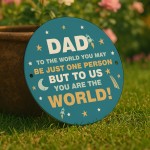 Gifts for Dad Acrylic Plaque Dad Gifts from Daughter Daddy
