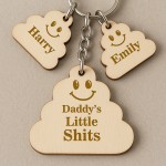 Personalised Fathers Day Gifts For Him Funny Engraved Keyring 