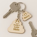 Personalised Fathers Day Gifts For Him Funny Engraved Keyring 