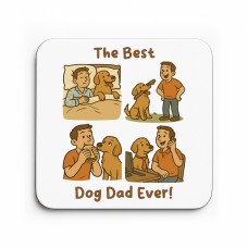 BEST DOG DAD EVER Gift For Fathers Day Gift From The Dog