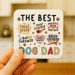 Fathers Day Gift From The Dog Fathers Day Gift For Best Dog Dad 