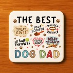 Fathers Day Gift From The Dog Fathers Day Gift For Best Dog Dad 