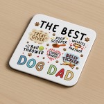 Fathers Day Gift From The Dog Fathers Day Gift For Best Dog Dad 