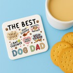 Fathers Day Gift From The Dog Fathers Day Gift For Best Dog Dad 