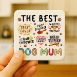Birthday Gift From The Dog Gift For Christmas For Best Dog Mum
