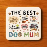Birthday Gift From The Dog Gift For Christmas For Best Dog Mum