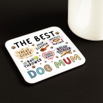Birthday Gift From The Dog Gift For Christmas For Best Dog Mum