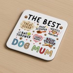 Birthday Gift From The Dog Gift For Christmas For Best Dog Mum