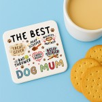 Birthday Gift From The Dog Gift For Christmas For Best Dog Mum