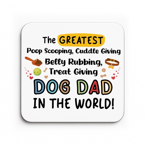 Best Dog Dad Gift For Fathers Day From The Dog Birthday Gift
