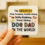 Best Dog Dad Gift For Fathers Day From The Dog Birthday Gift
