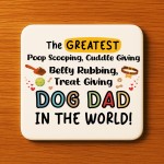 Best Dog Dad Gift For Fathers Day From The Dog Birthday Gift