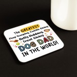 Best Dog Dad Gift For Fathers Day From The Dog Birthday Gift