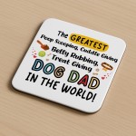 Best Dog Dad Gift For Fathers Day From The Dog Birthday Gift