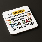Best Dog Dad Gift For Fathers Day From The Dog Birthday Gift