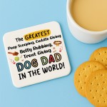 Best Dog Dad Gift For Fathers Day From The Dog Birthday Gift