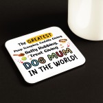 Best Dog Mum Gift For Fathers Day From The Dog Birthday Gift