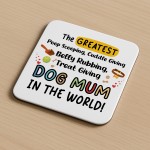 Best Dog Mum Gift For Fathers Day From The Dog Birthday Gift