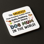 Best Dog Mum Gift For Fathers Day From The Dog Birthday Gift