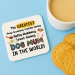 Best Dog Mum Gift For Fathers Day From The Dog Birthday Gift