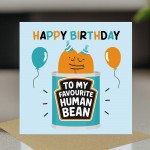 Boyfriend Birthday Card Girlfriend Birthday Card My Favourite