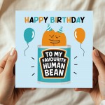 Boyfriend Birthday Card Girlfriend Birthday Card My Favourite