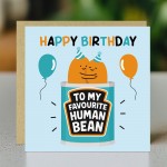 Boyfriend Birthday Card Girlfriend Birthday Card My Favourite