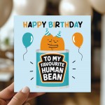 Boyfriend Birthday Card Girlfriend Birthday Card My Favourite