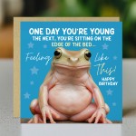 Funny Birthday Cards For Men Women Joke Happy Birthday Card 