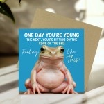 Funny Birthday Cards For Men and Women Humorous Birthday Card