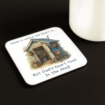 Funny Dad Gift For Fathers Day Birthday DAD COASTER Shed Decor