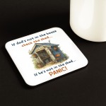 Funny Gift For Fathers Day DAD Coaster Funny Gift For Daddy Dad