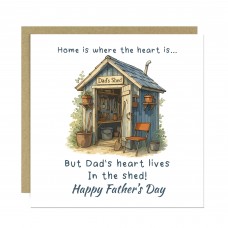 Funny Fathers Day Card For Dad From Daughter Son Kids