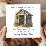 Funny Fathers Day Card For Dad From Daughter Son Kids