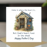 Funny Fathers Day Card For Dad From Daughter Son Kids