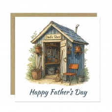 Cute Fathers Day Card For Dad Grandad From Granddaughter