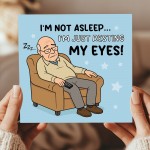 Funny Birthday Fathers Day Card For Dad Joke Card For Old Dad