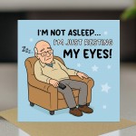 Funny Birthday Fathers Day Card For Dad Joke Card For Old Dad