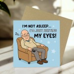Funny Birthday Fathers Day Card For Dad Joke Card For Old Dad