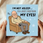 Funny Birthday Fathers Day Card For Dad Joke Card For Old Dad