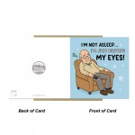 Funny Birthday Fathers Day Card For Dad Joke Card For Old Dad