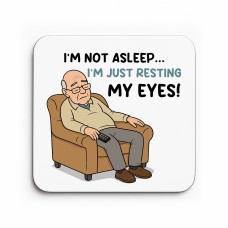 Gift For Fathers Day Funny DAD Coaster Funny Gift For Daddy Dad 