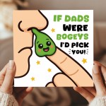 Funny DAD Card Birthday Card For Dad From Daughter ID PICK YOU