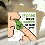Funny DAD Card Birthday Card For Dad From Daughter ID PICK YOU