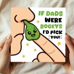 Funny DAD Card Birthday Card For Dad From Daughter ID PICK YOU
