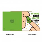 Funny DAD Card Birthday Card For Dad From Daughter ID PICK YOU