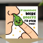 Funny GRANDAD Card Birthday Card For Grandad From Granddaughter