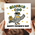Funny Card For Grandad For Fathers Day GRANDAD COO Card