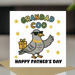 Funny Card For Grandad For Fathers Day GRANDAD COO Card