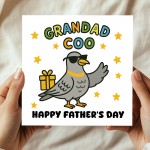 Funny Card For Grandad For Fathers Day GRANDAD COO Card